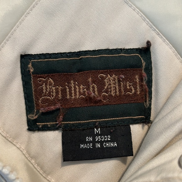 British Mist jacket with removable hood. - Picture 3 of 4